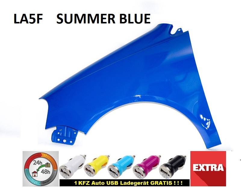 Kotflügel links VW Polo 9N3 Baujahr 2005-2009