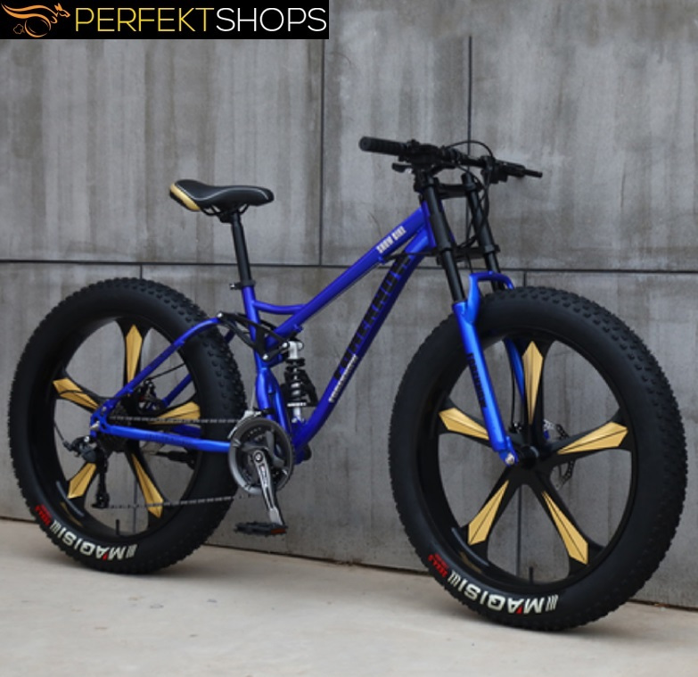 Fat Bike Fahrrad Unisex Bike Mountainbike auf einem 2426